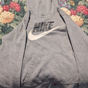 Nike Heather Gray Hoodie